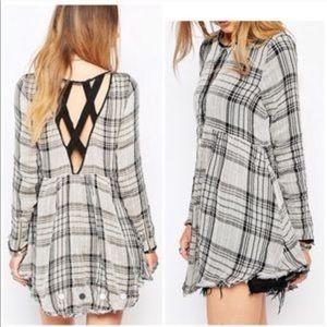 Free People Swing Me Baby Tunic
